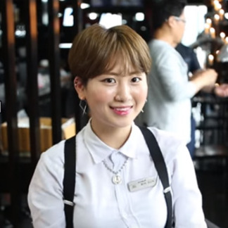 간편하게 손질하는 데일리 시스루뱅 숏컷 스타일링 korea style : Daily Short hair styling tips ㅣsoonsiki 