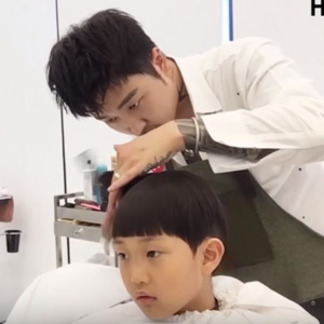 부모님이 선호하는 어린이 대표 헤어스타일 바가지머리! seoul hair : cute baby boy hairstyles l soonsiki 