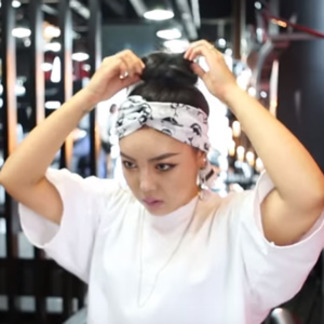 반다나가 없어도 스카프로 할수있는 스카프반다나 스타일링! korea style : Bandana Hairstyles ㅣsoonsiki 
