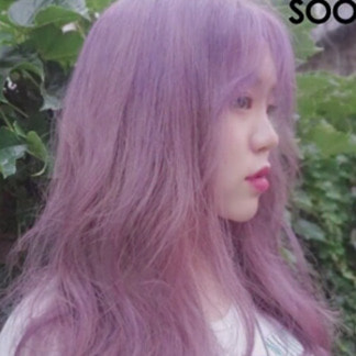 오묘하고 신비로운 분위기를 풍기는 바이올렛컬러 염색 hair dyeing to violet l soonsiki 