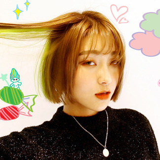 컬러리스트요니요코 컬러레시피영상 &#039; 네온캔디 &#039; 보러가기! Hair by Korean celebrity hairstylist soonsiki